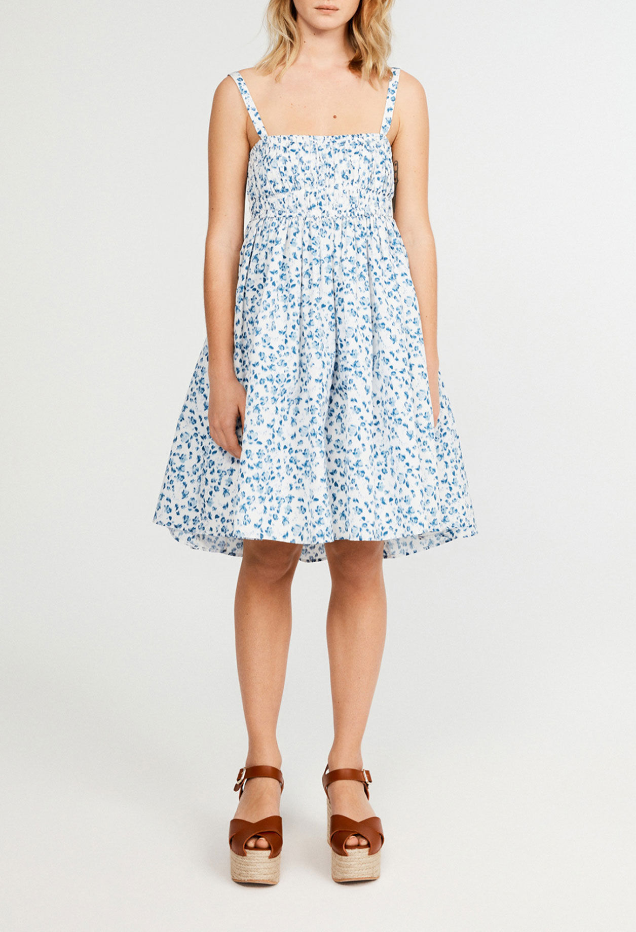 Robe imprimée