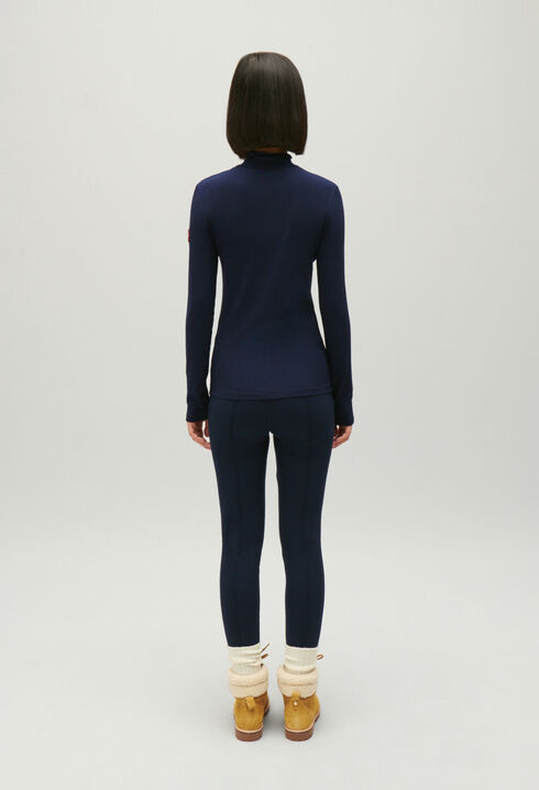 T-shirt col montant