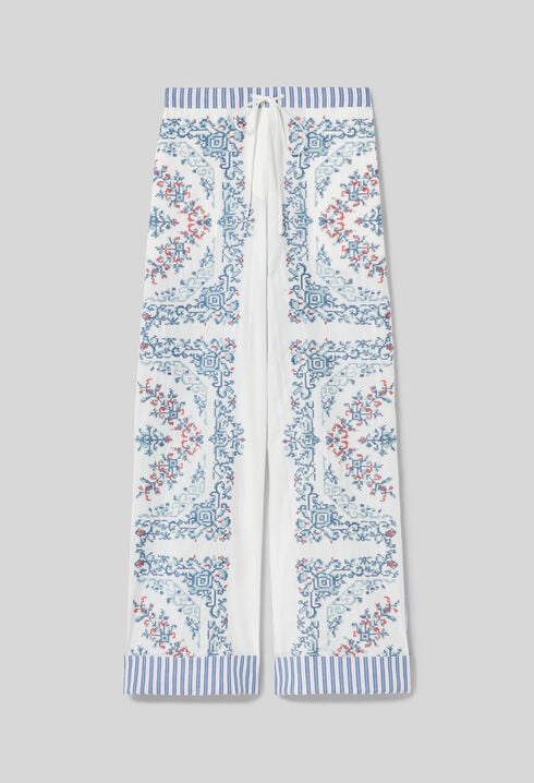 Pantalon coton