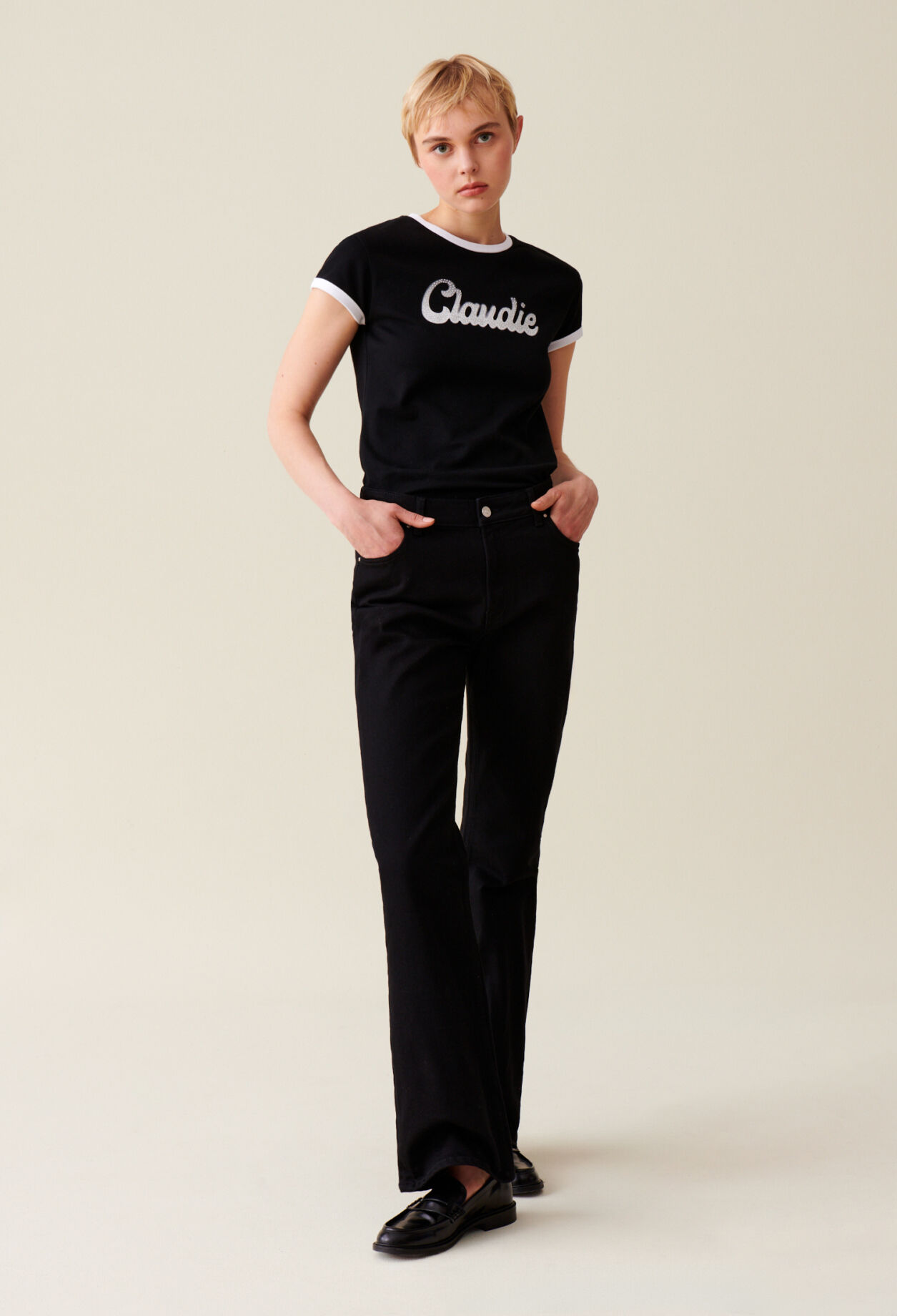 T-shirt coton Claudie