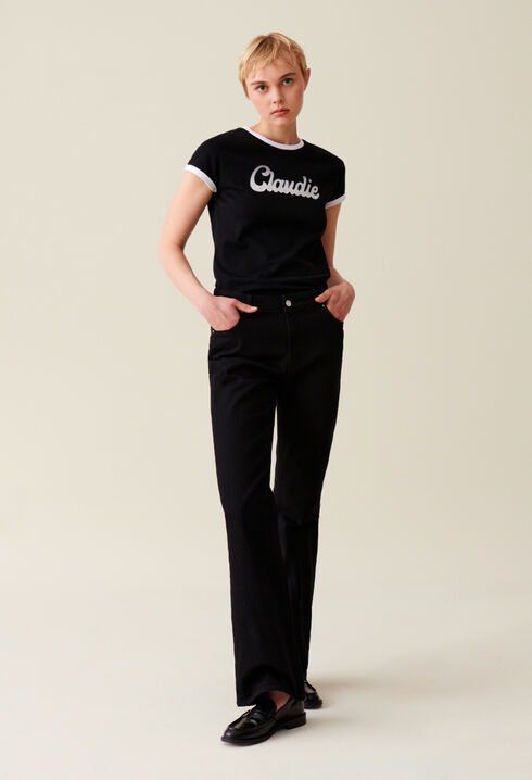 T-shirt coton Claudie