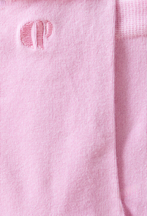 Chaussette broderie monogramme CP