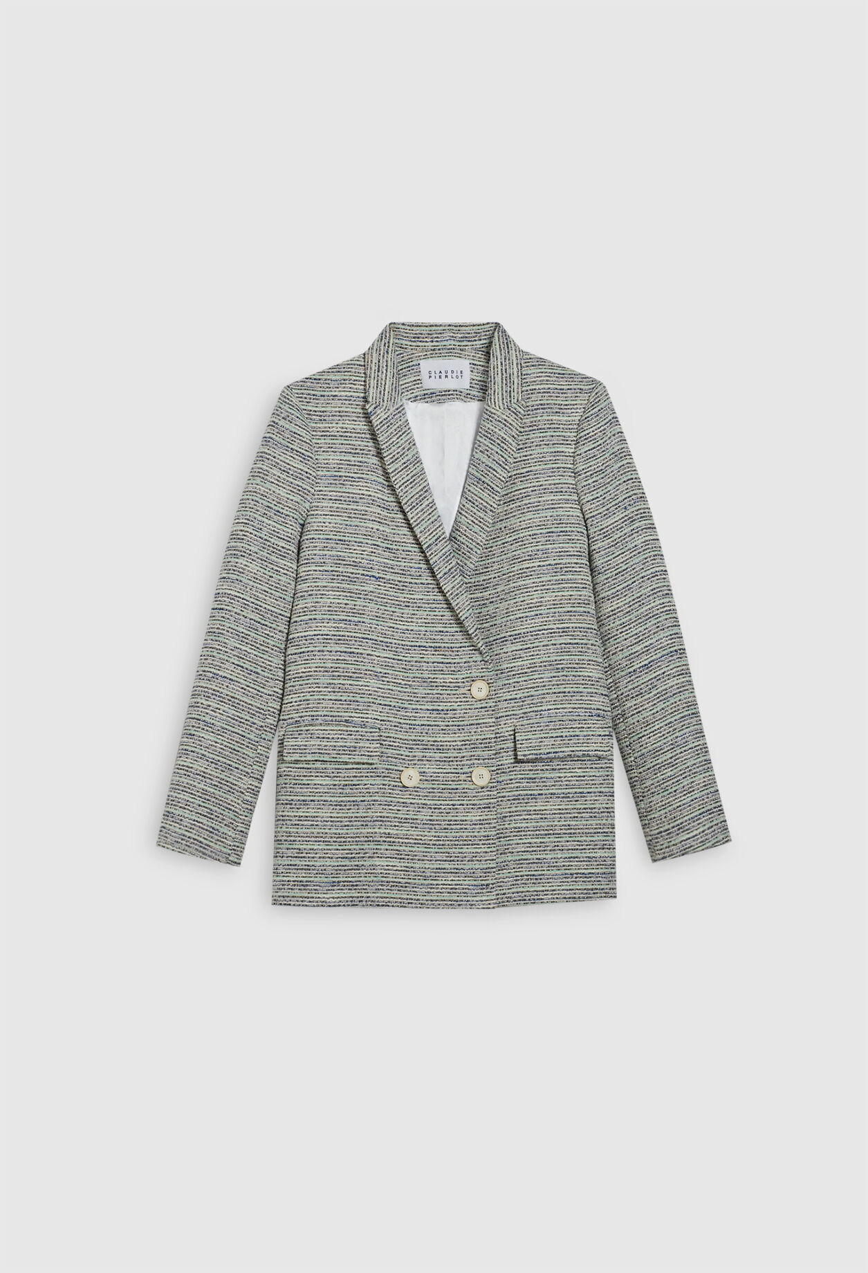 Veste à rayures