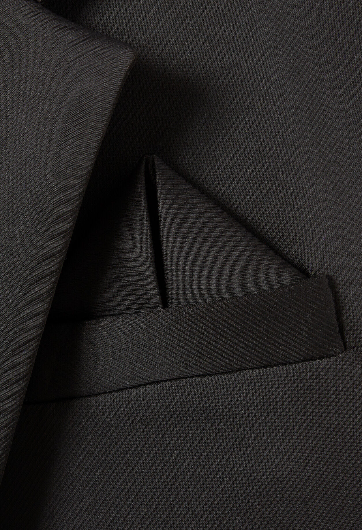 Veste satinée tailleur