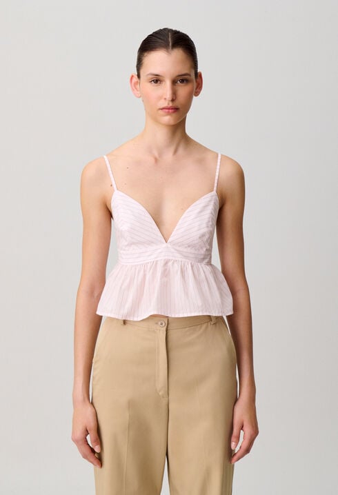 Top d&eacute;collet&eacute;