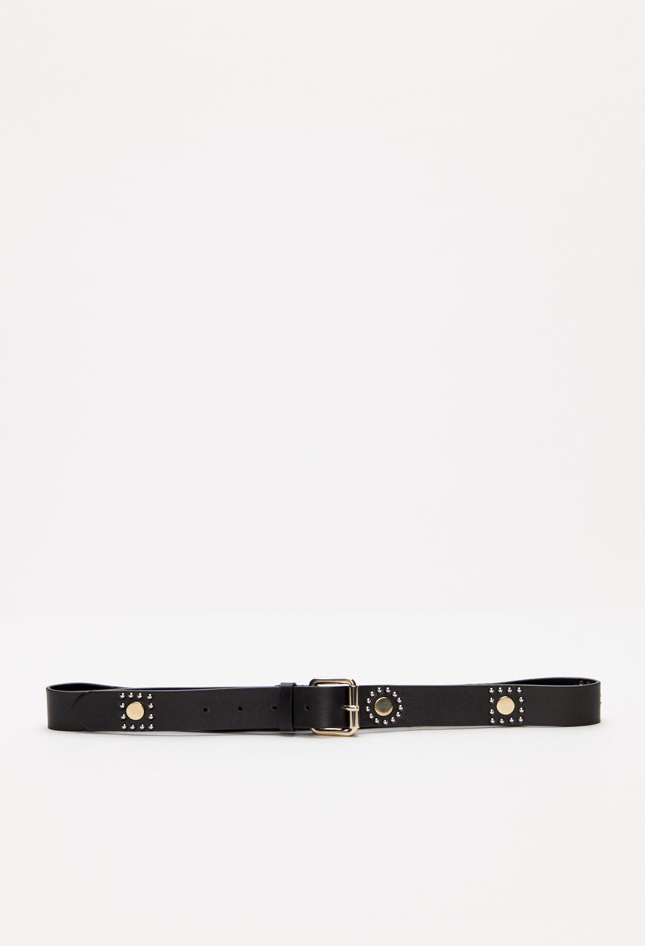 Ceinture à détails cloutés
