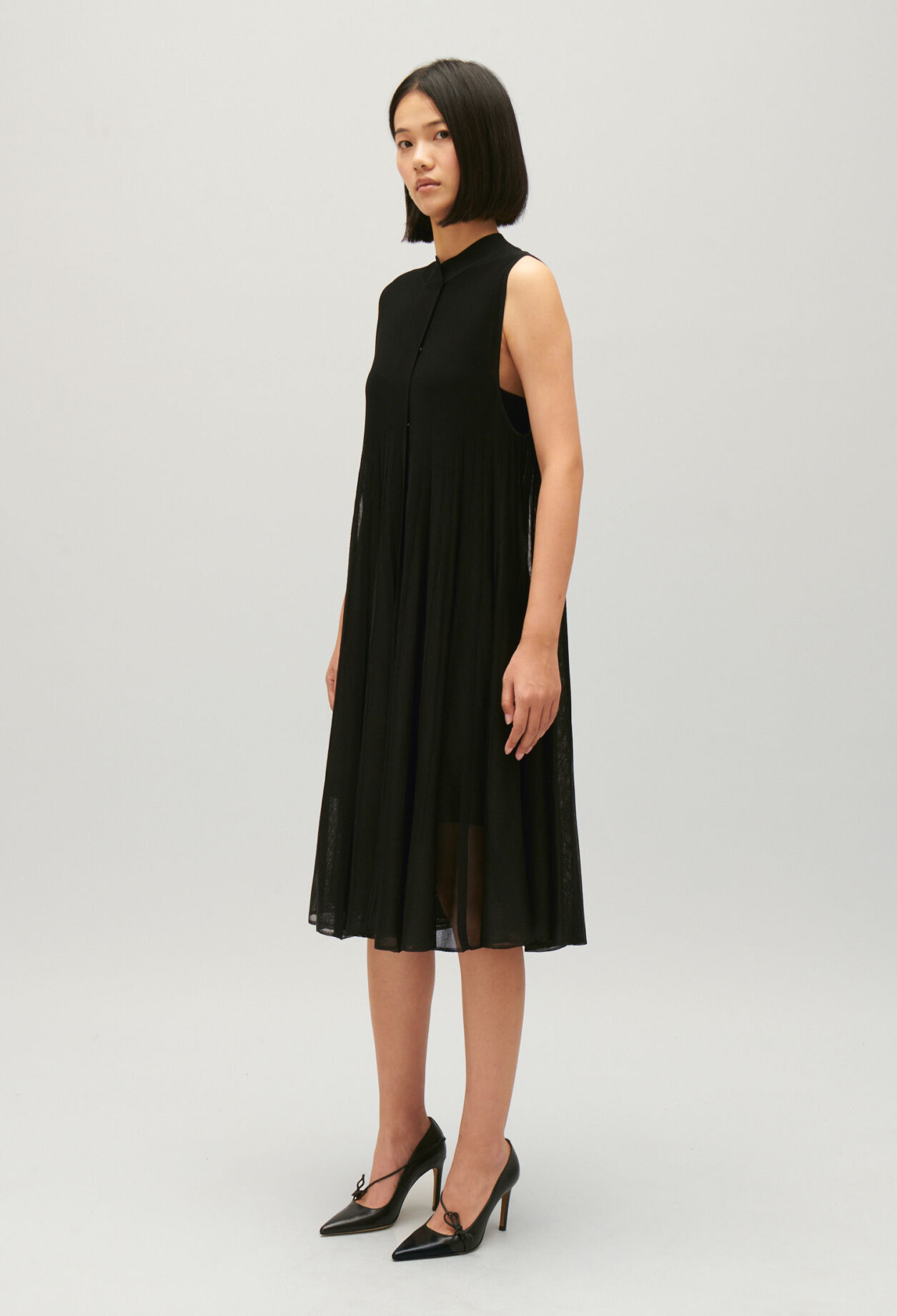 Robe longue fluide