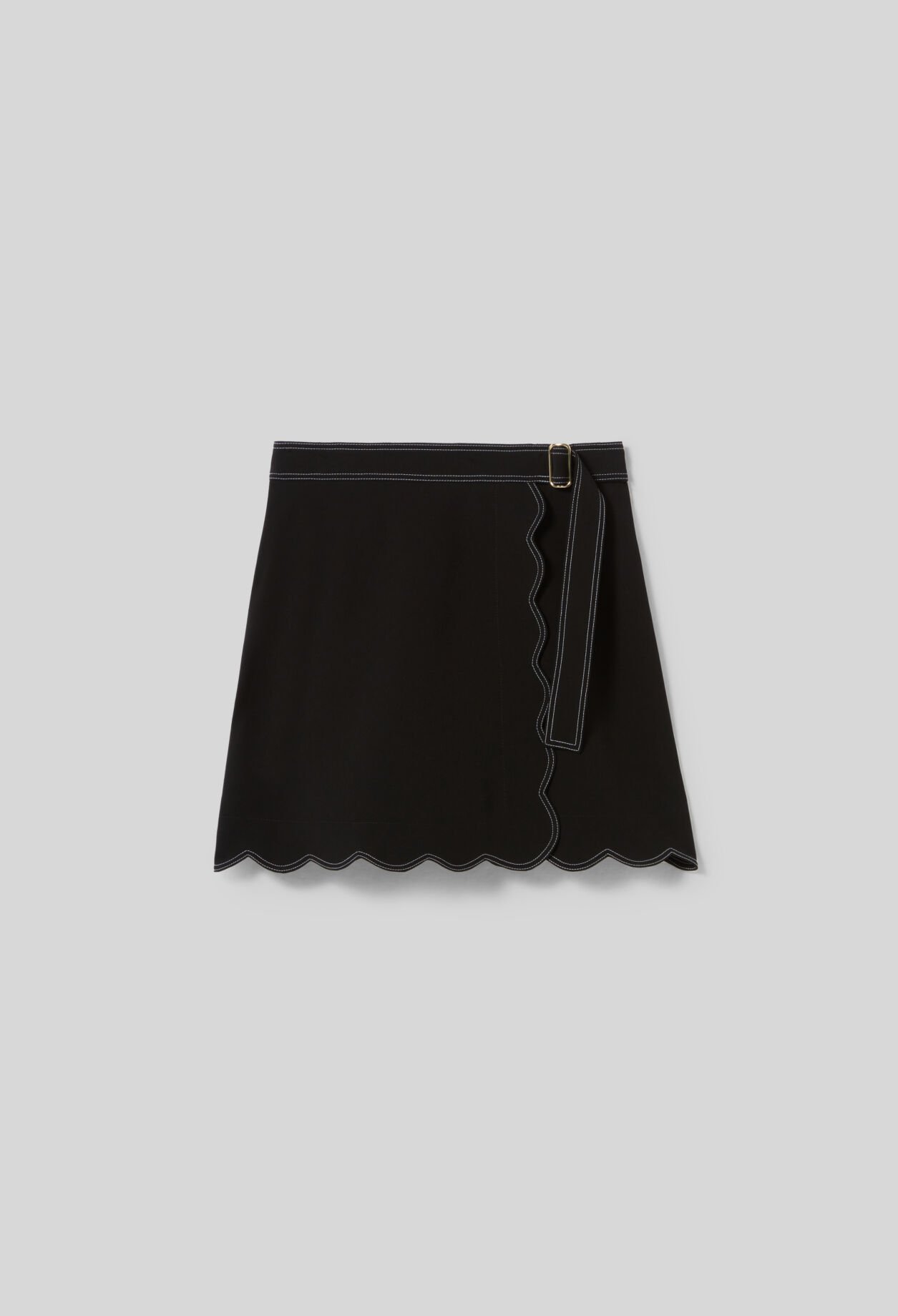 Jupe courte portefeuille