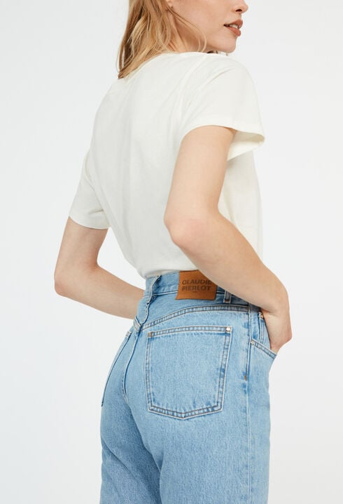 Jean clair taille haute