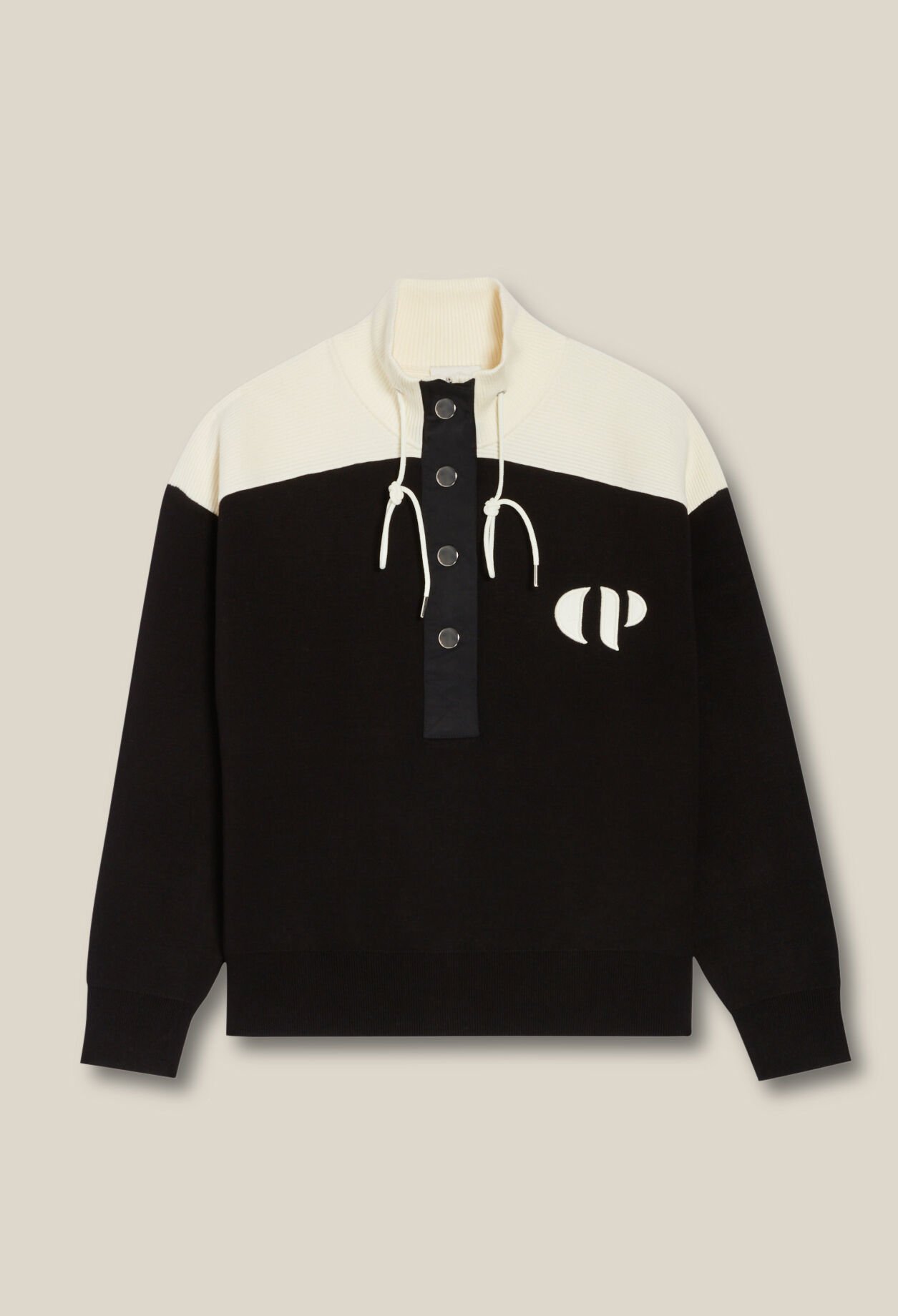 Sweatshirt Minimum col camionneur