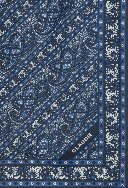 Foulard soie carr&eacute;