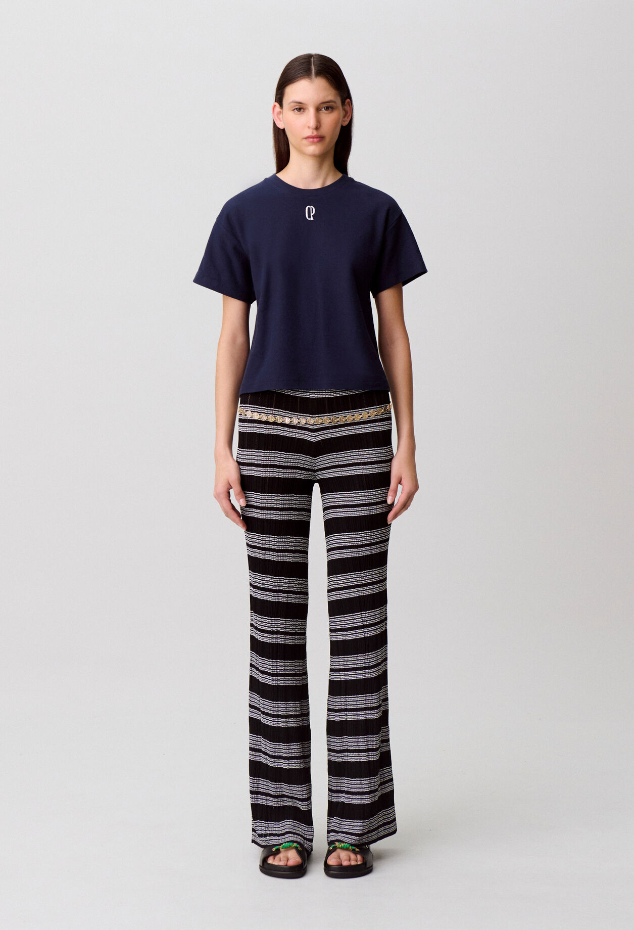 Tshirt coton broderie