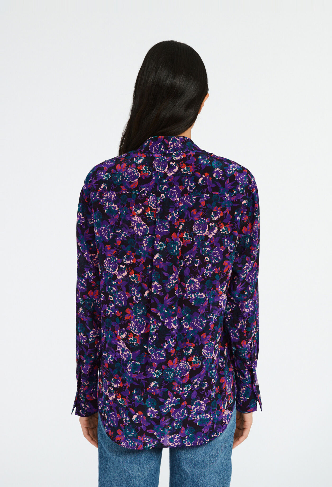 Chemise imprimé floral