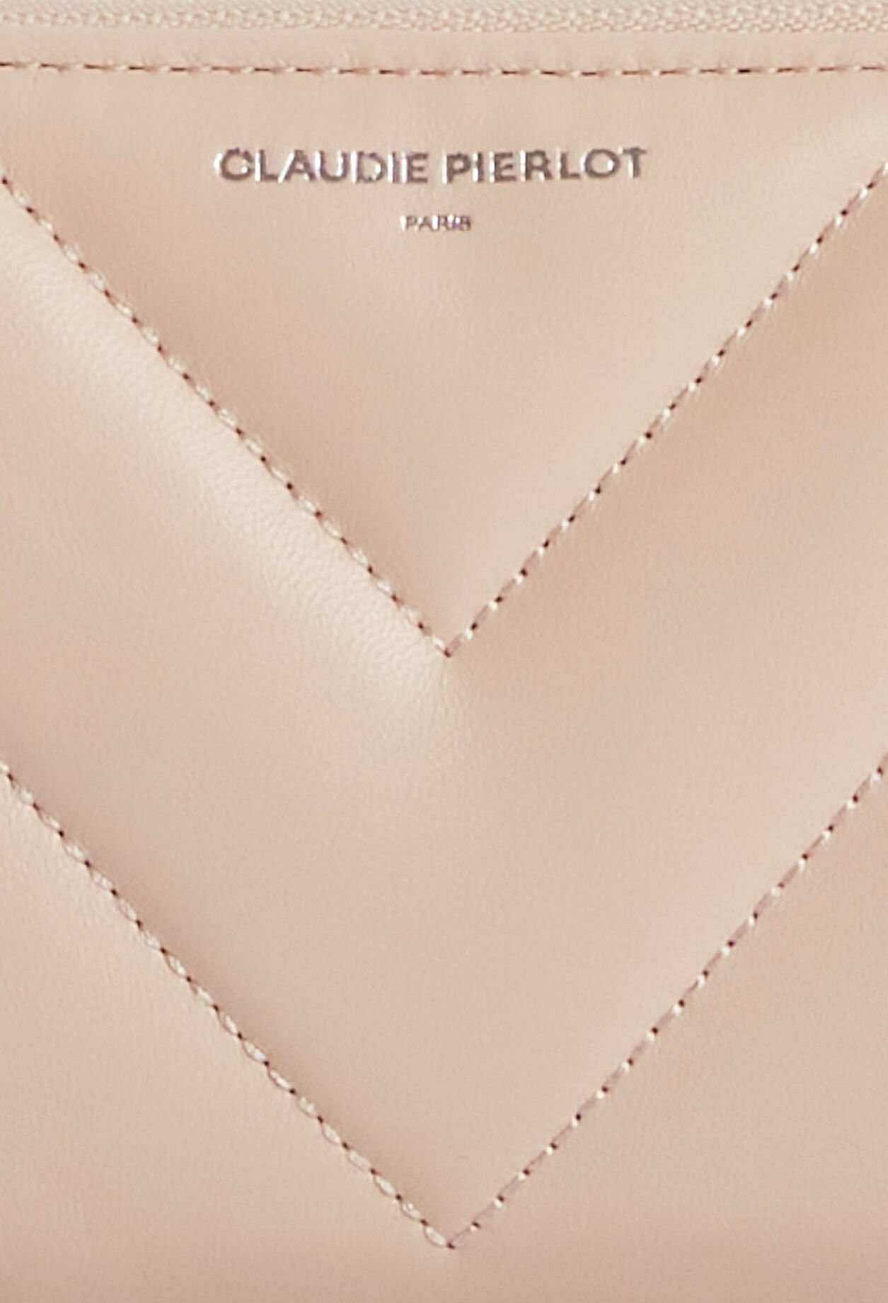 Portefeuille cuir matelassé