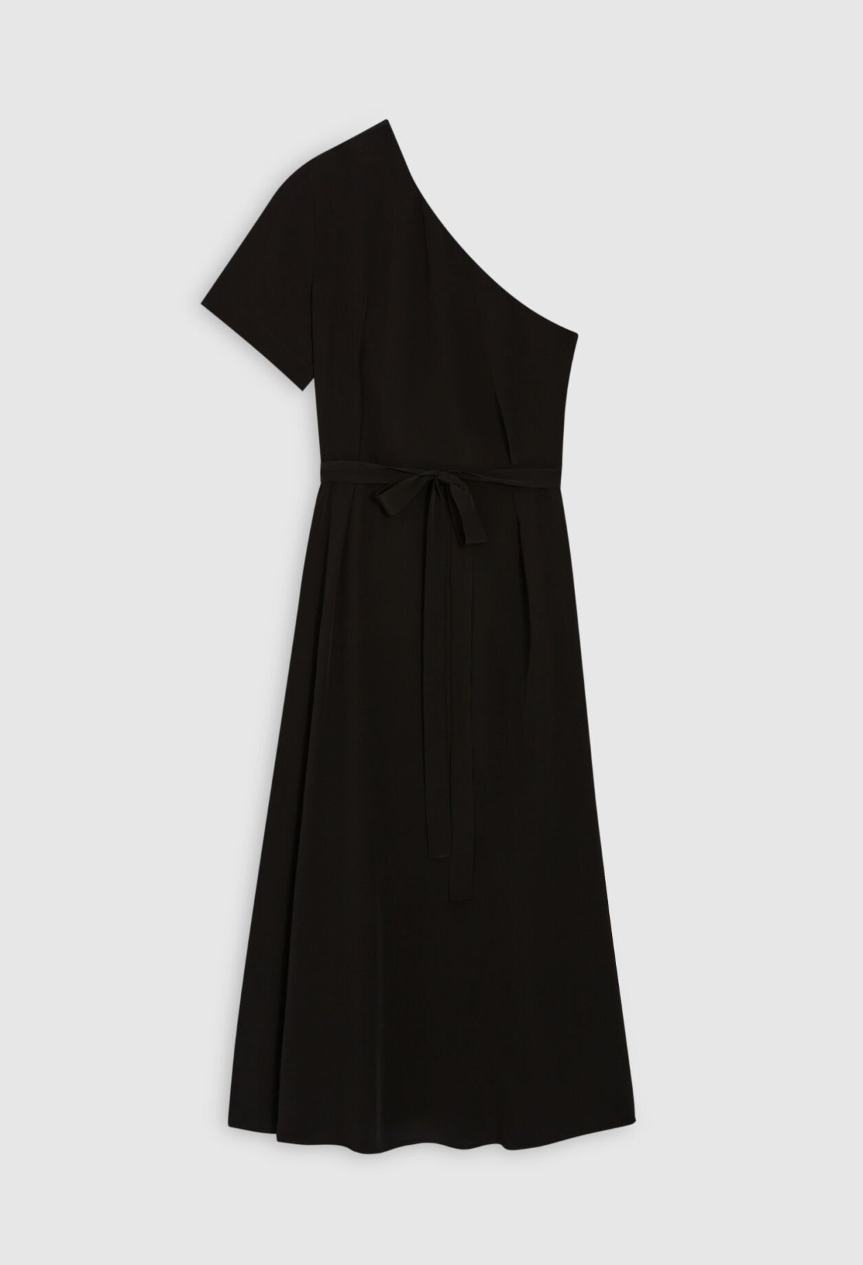 Robe midi asymétrique