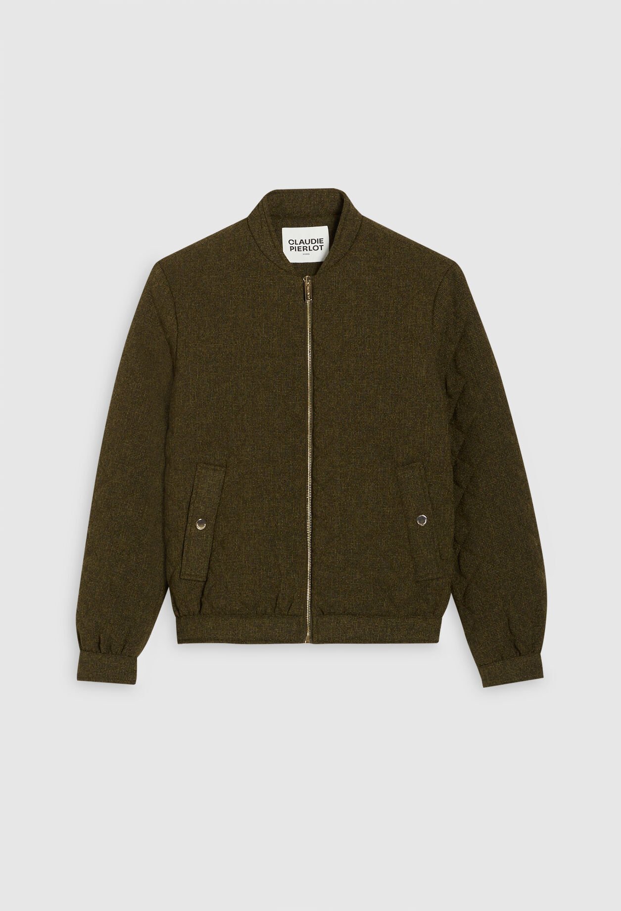 Blouson teddy matelassé