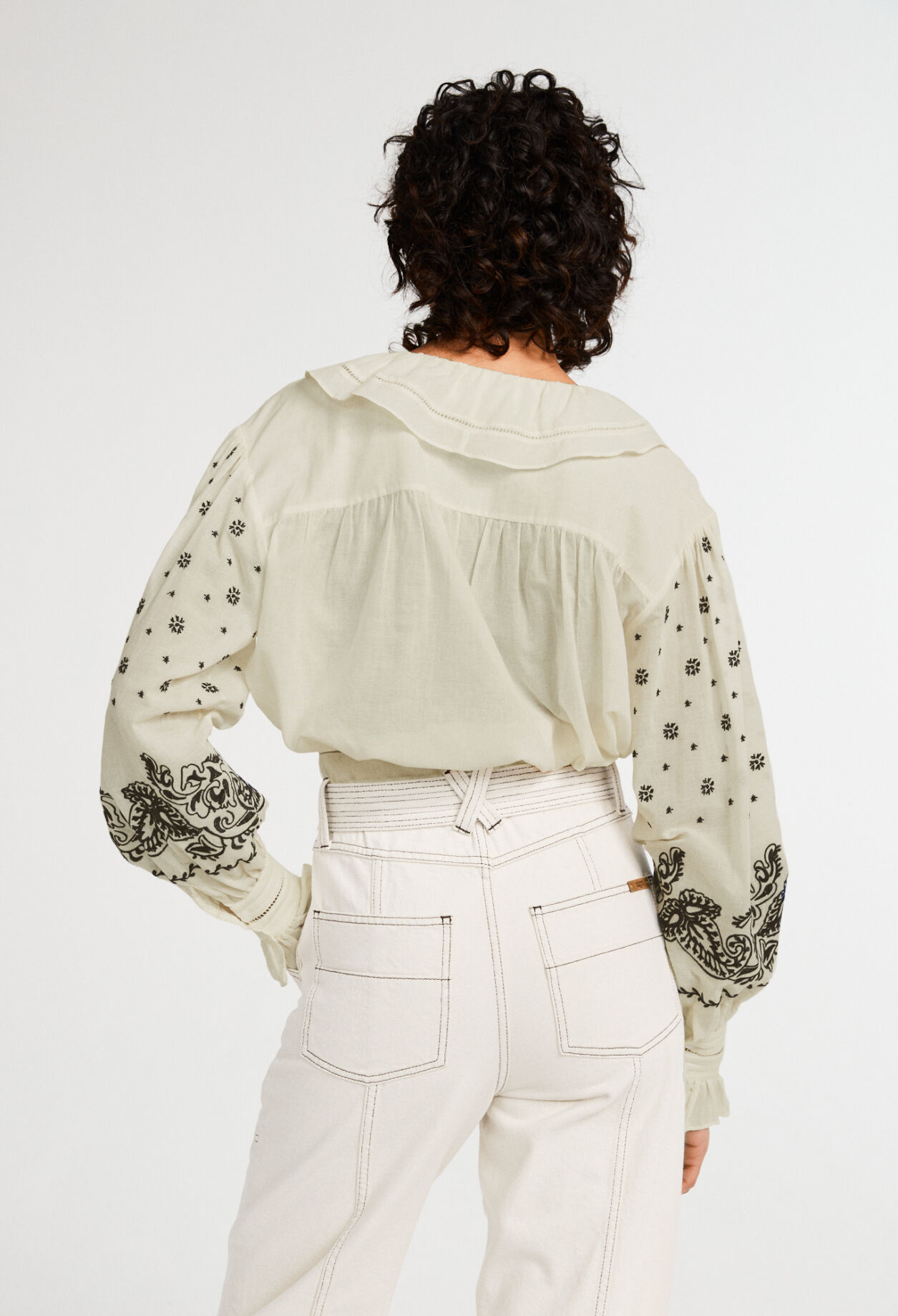 Blouse fluide