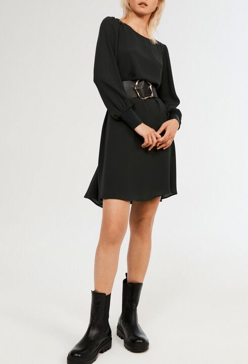 Robe ceinturée