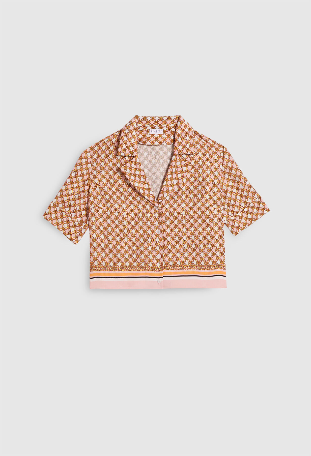 Chemise à manches courtes