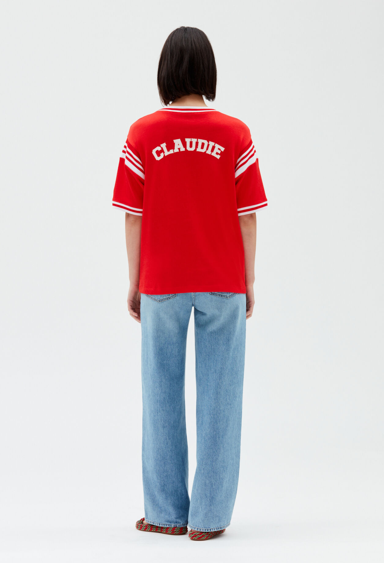 T-shirt rouge