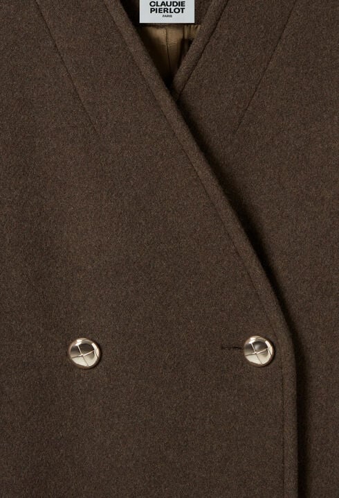 Manteau long kimono
