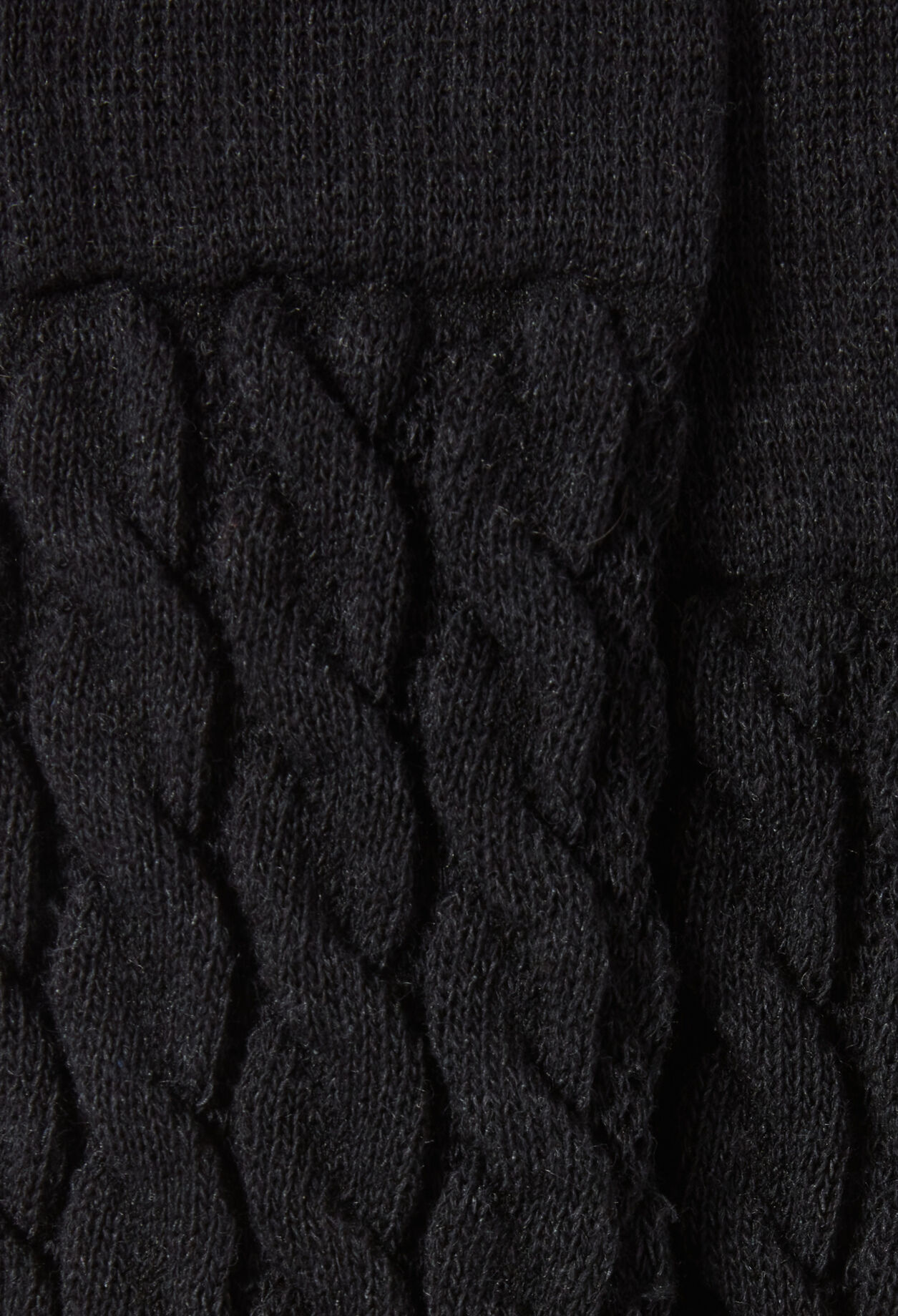 Chaussettes jacquard mi-mollet
