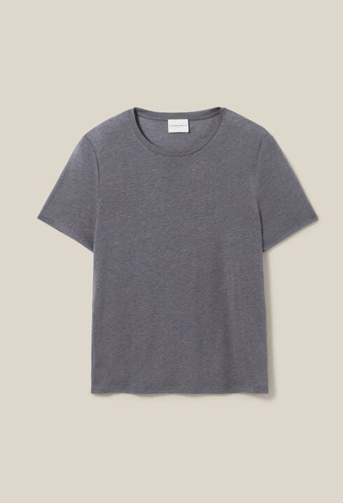 T-shirt manches courtes brodé CP