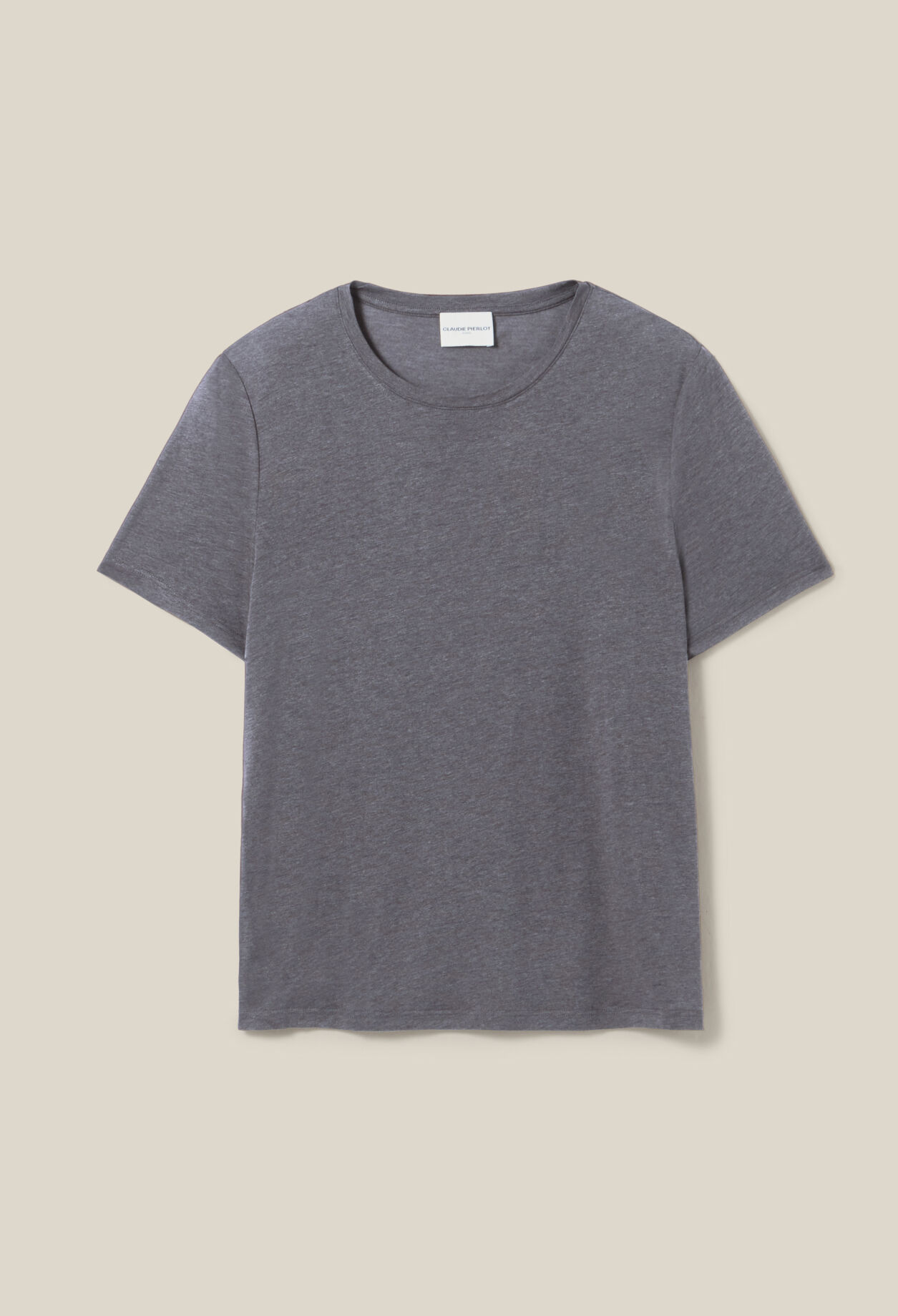 T-shirt manches courtes brodé CP