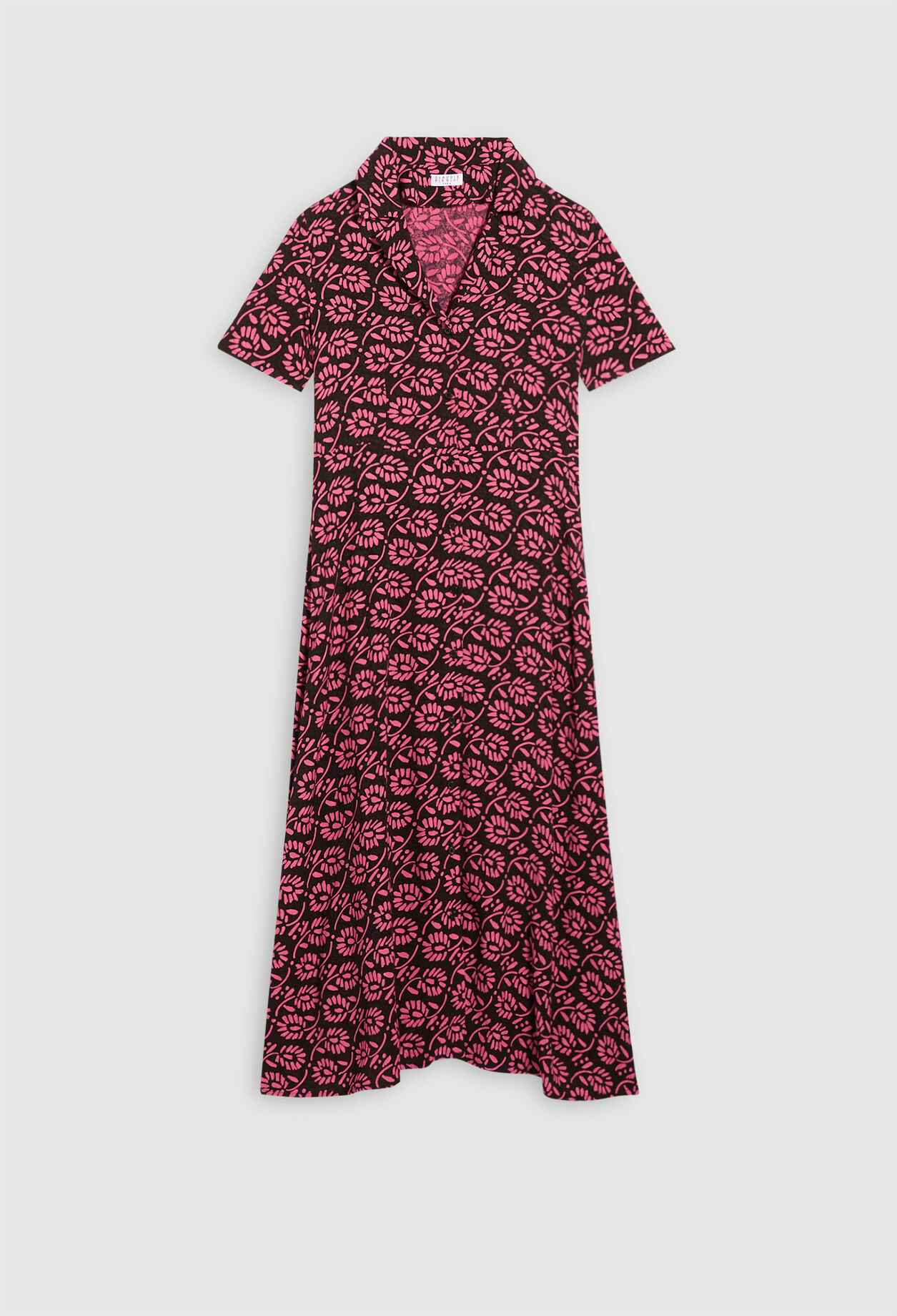 Robe longue chemise