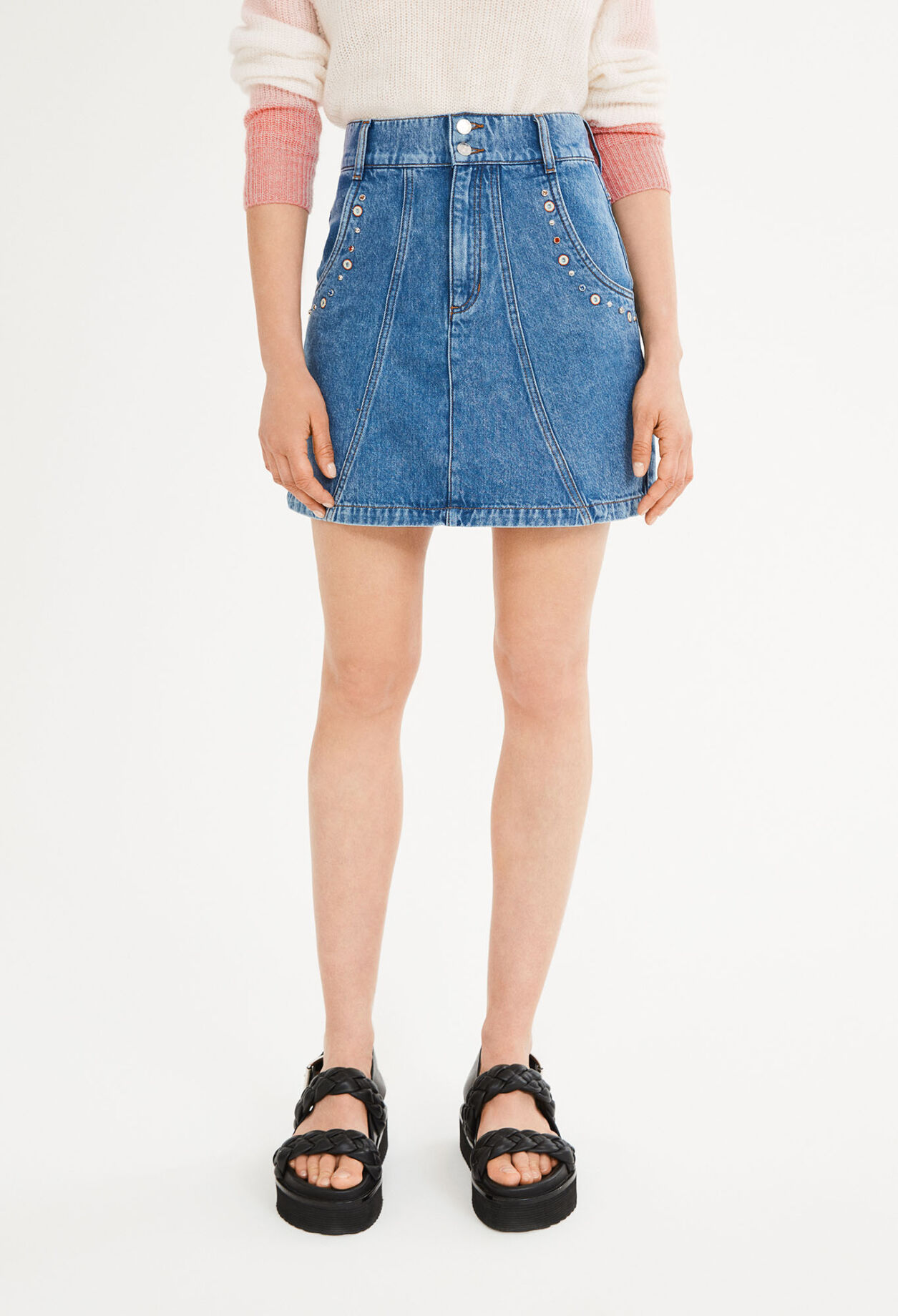 Claudie pierlot jupe hot sale