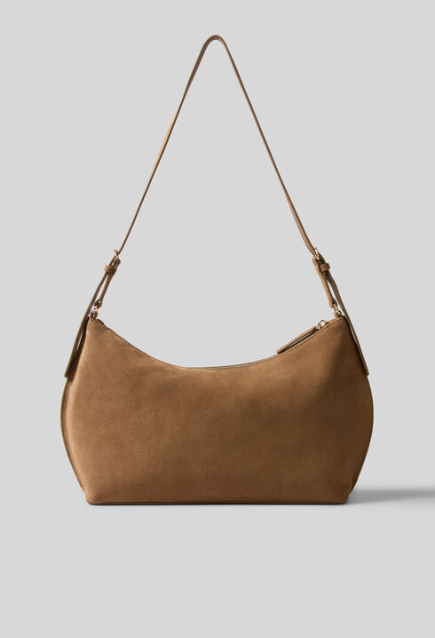 Sac Azur M cuir su&egrave;de