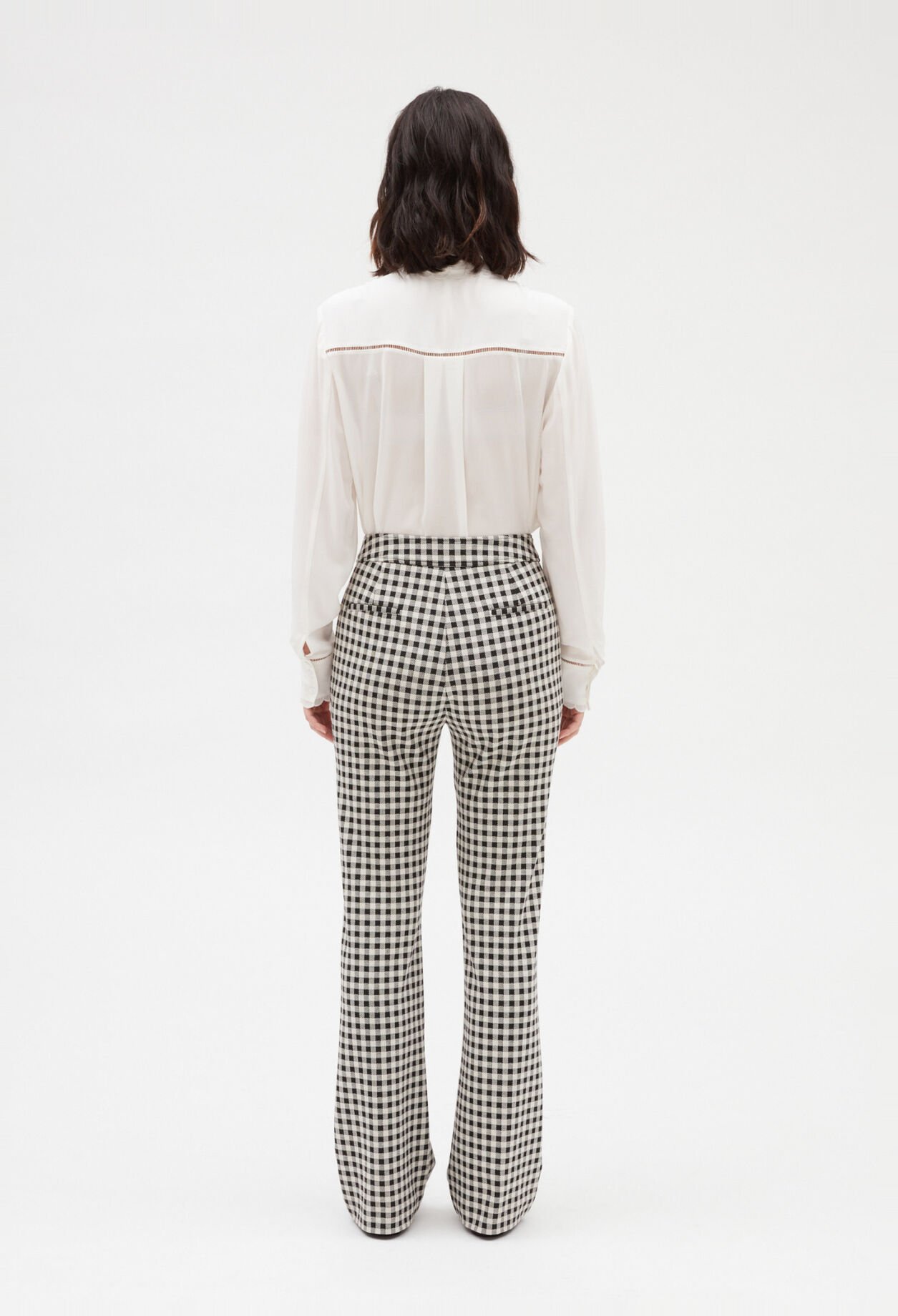 Pantalon vichy