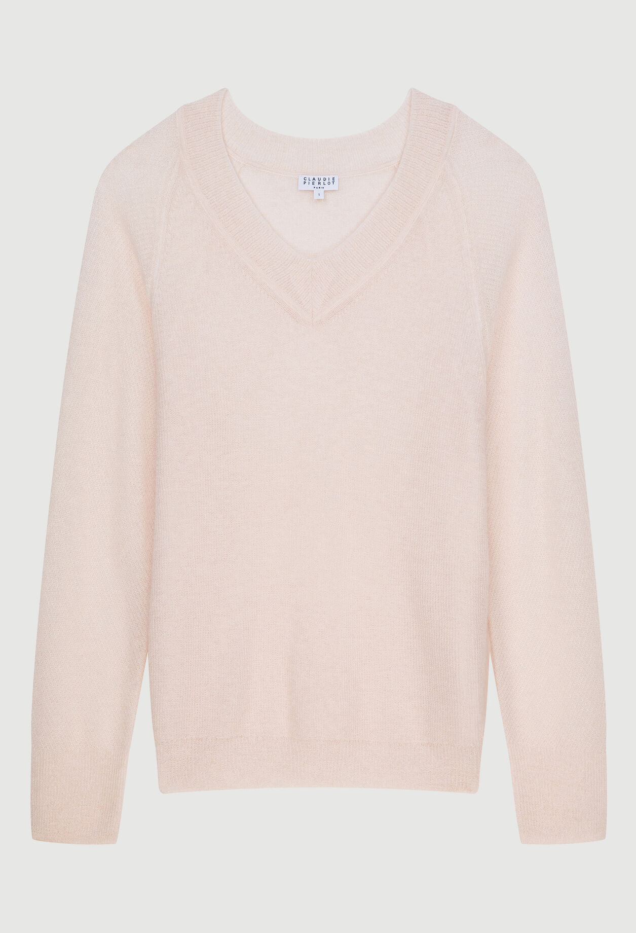Pull à col en V