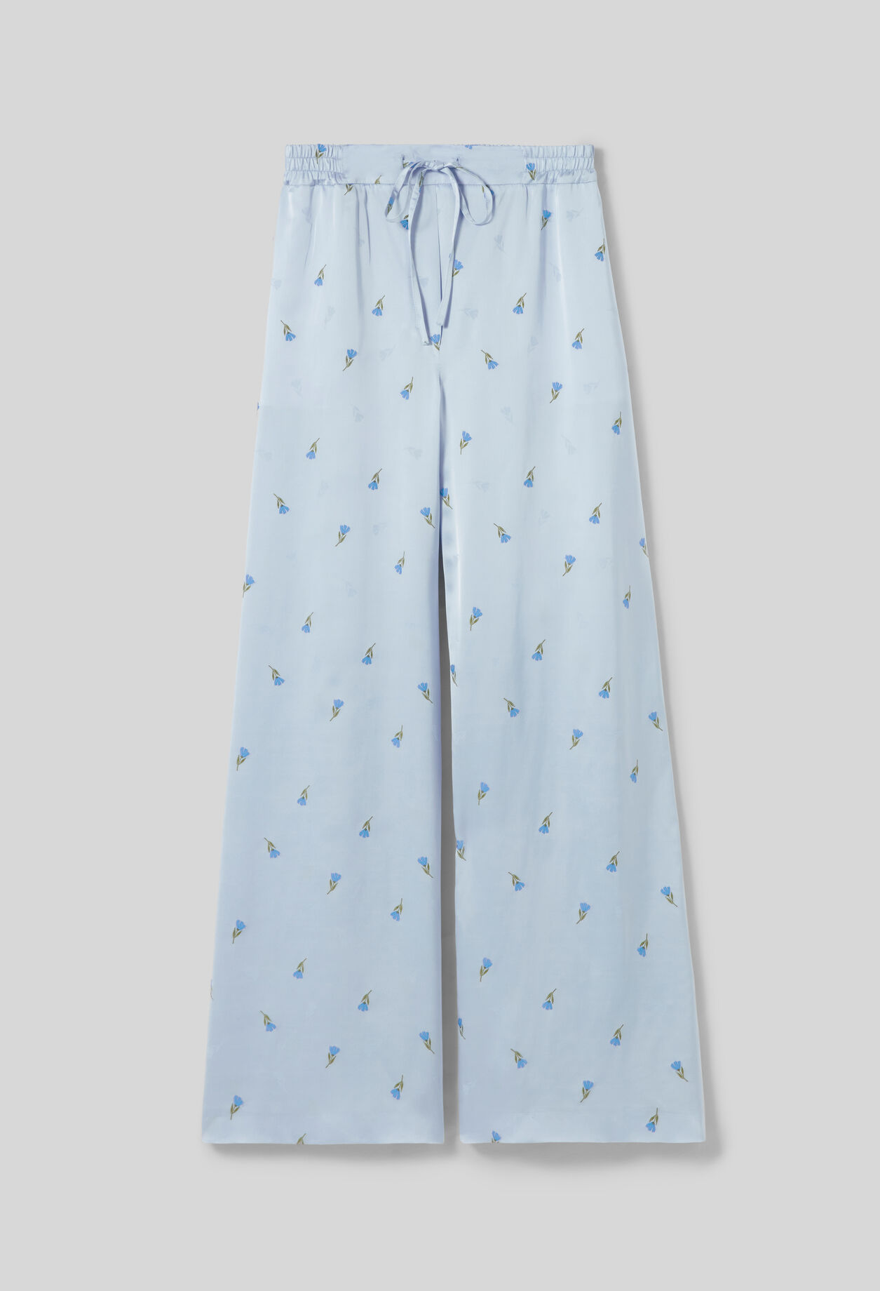 Pantalon l&eacute;ger satin