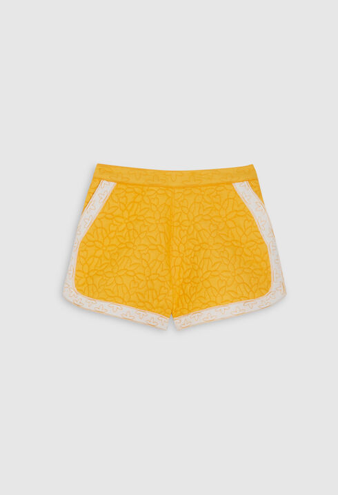 Short bouty jaune