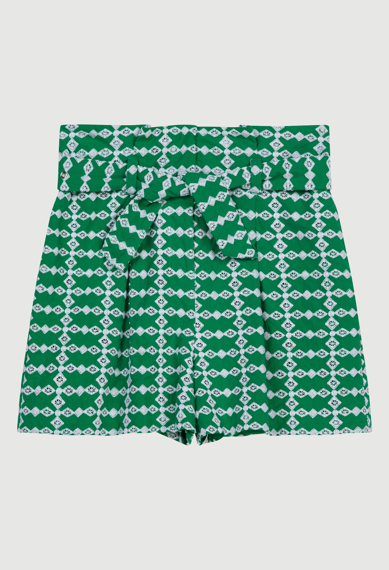 Short imprimé à nouer