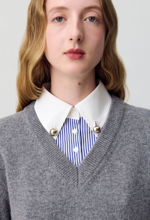 Pull col V