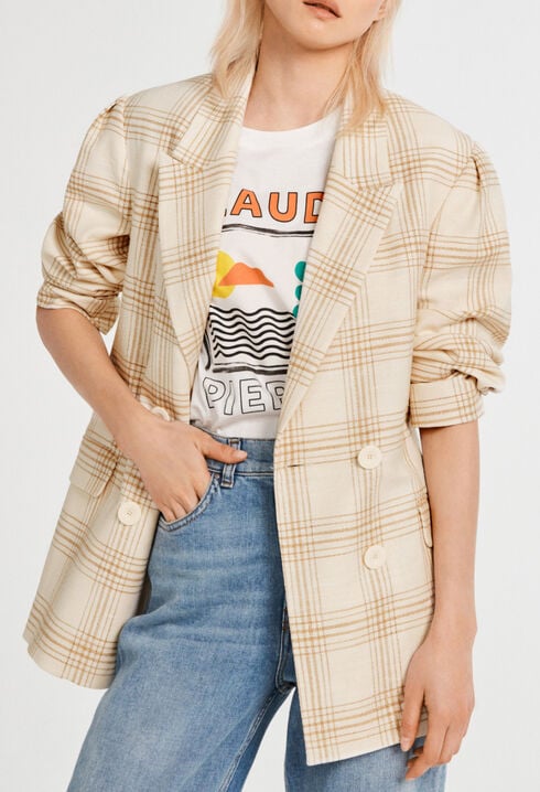 Blazer droit