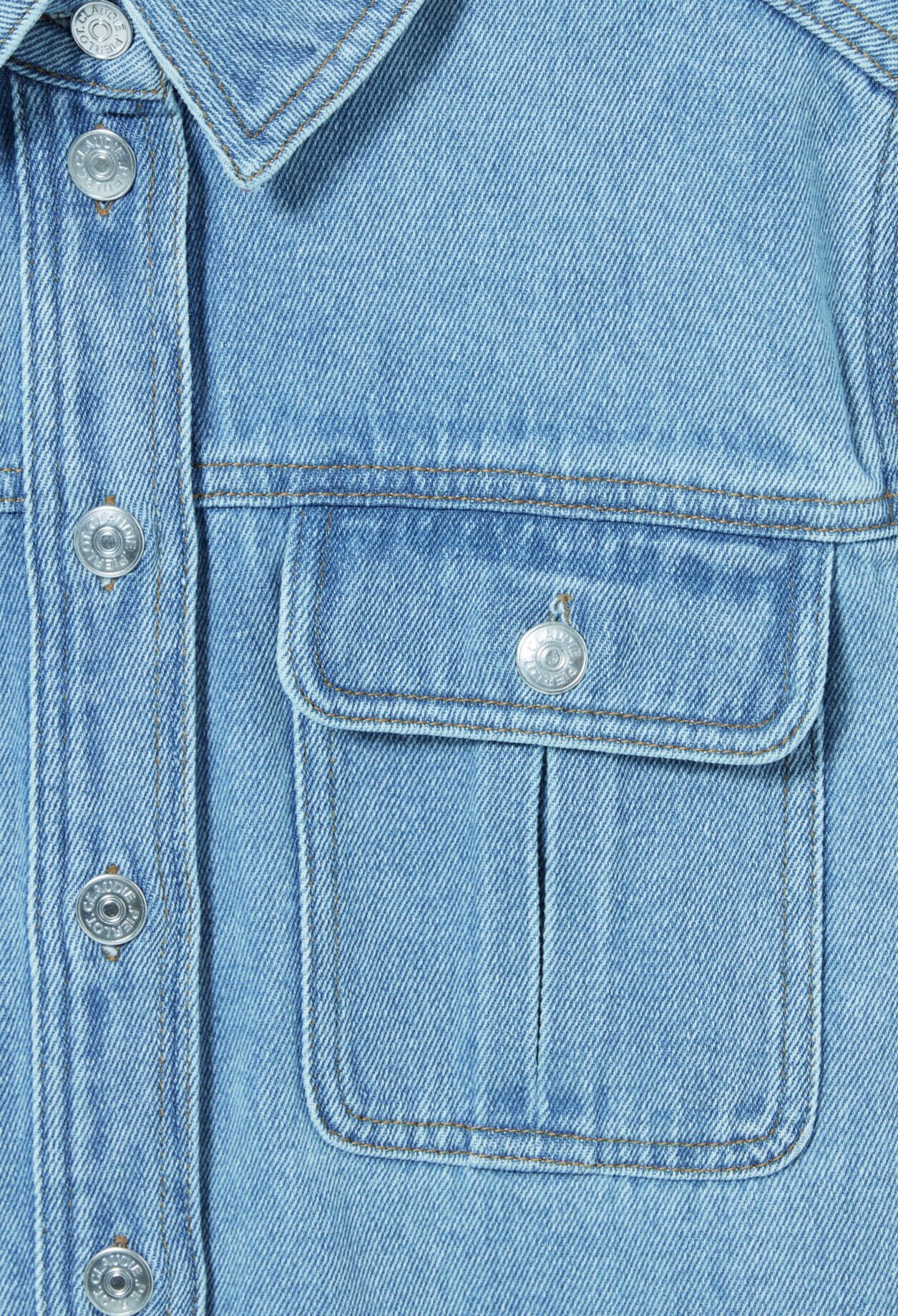 Chemise denim