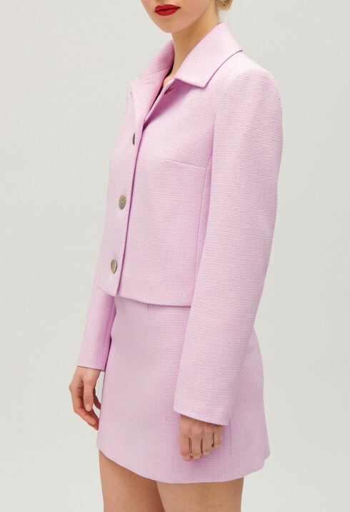 Veste tweed
