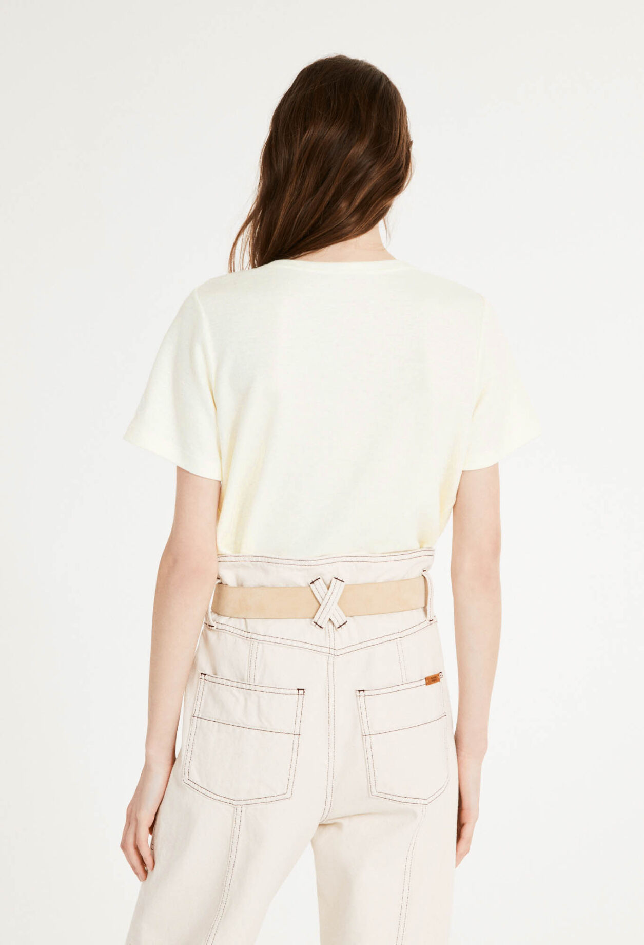 T-shirt en lin