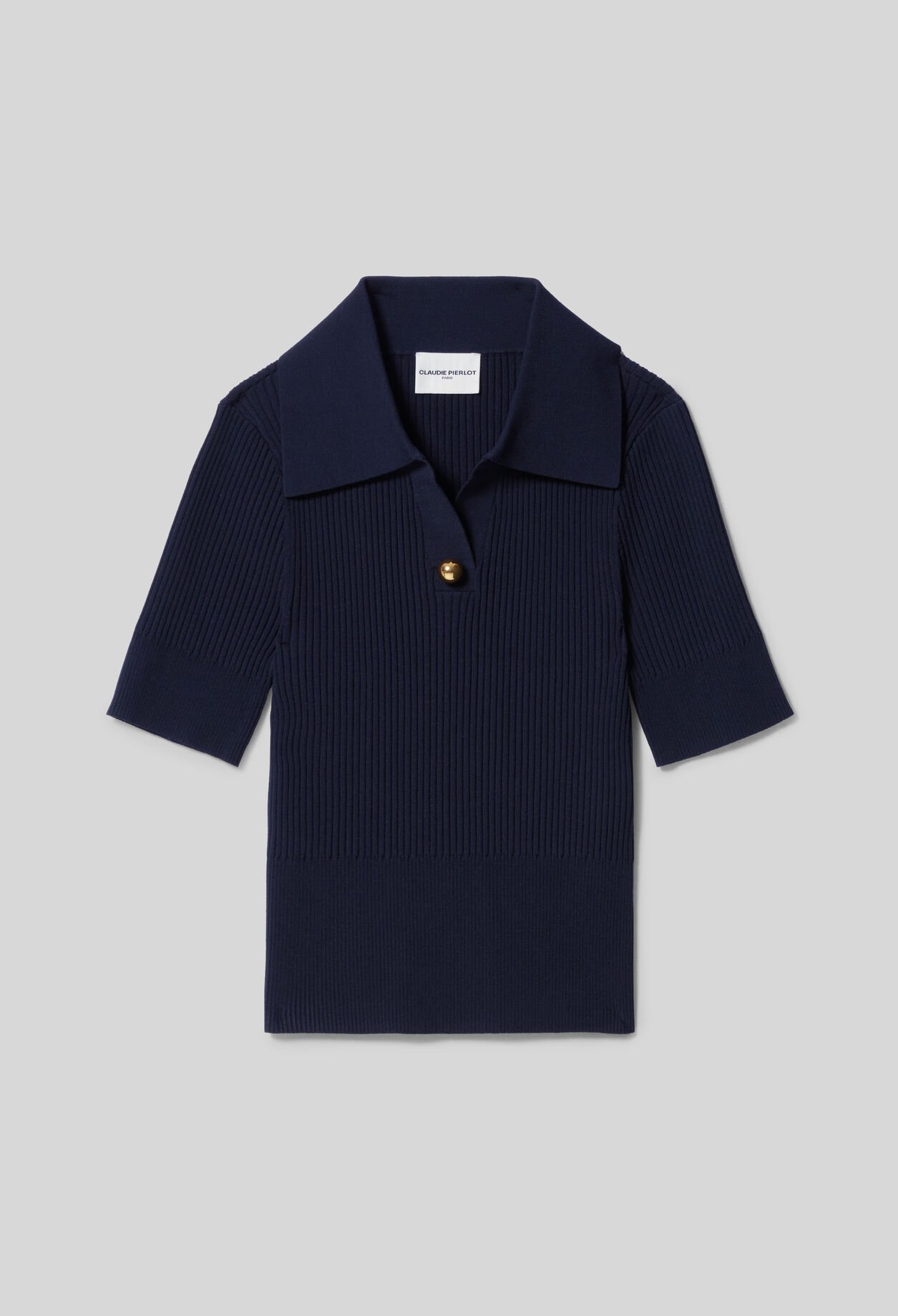 Top maille fine