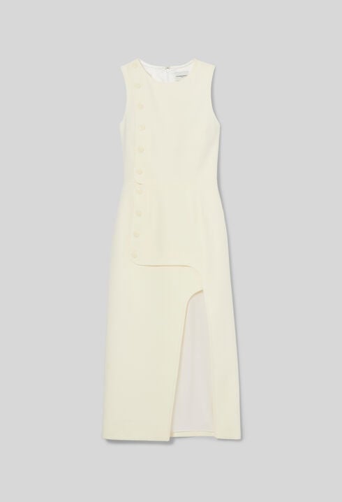 Robe longue sans manches