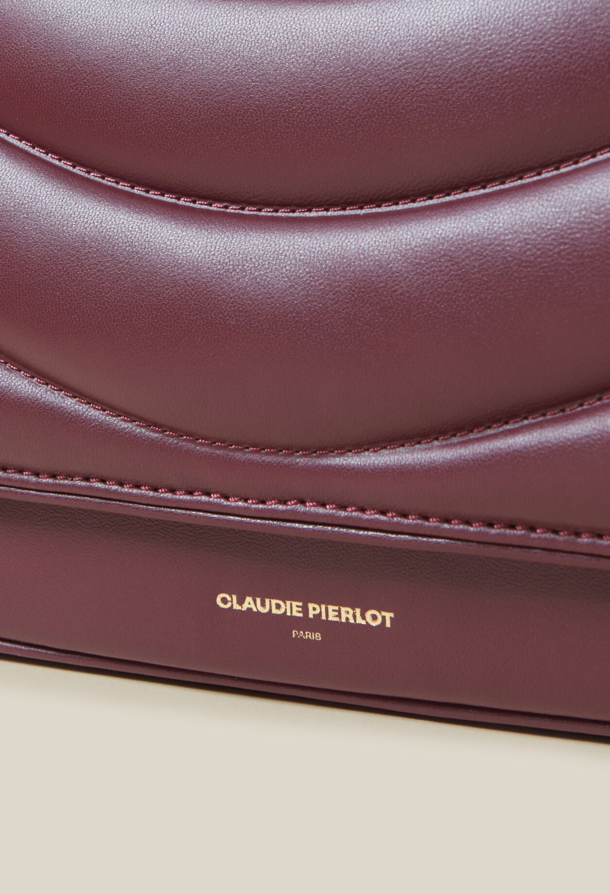 Sac Alba cuir matelassé chaîne