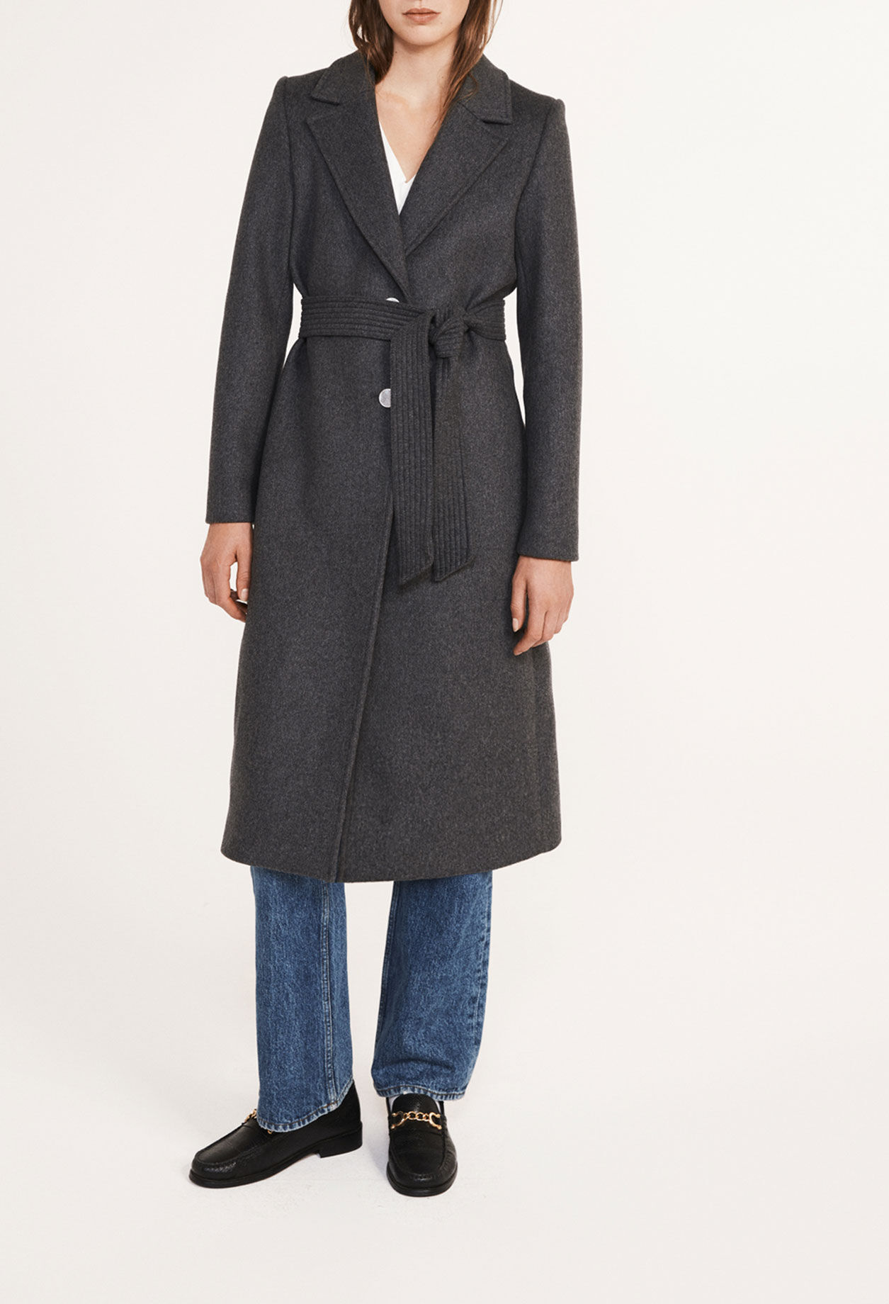 Manteau mi-long