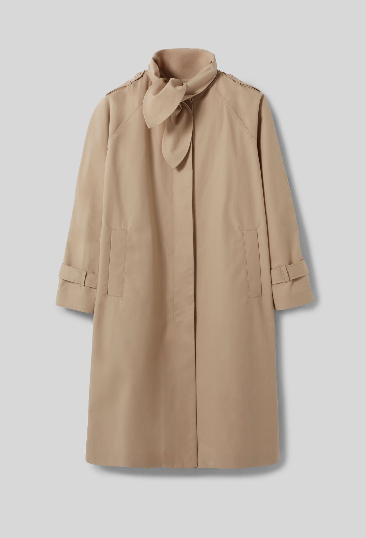 Trench mi-long