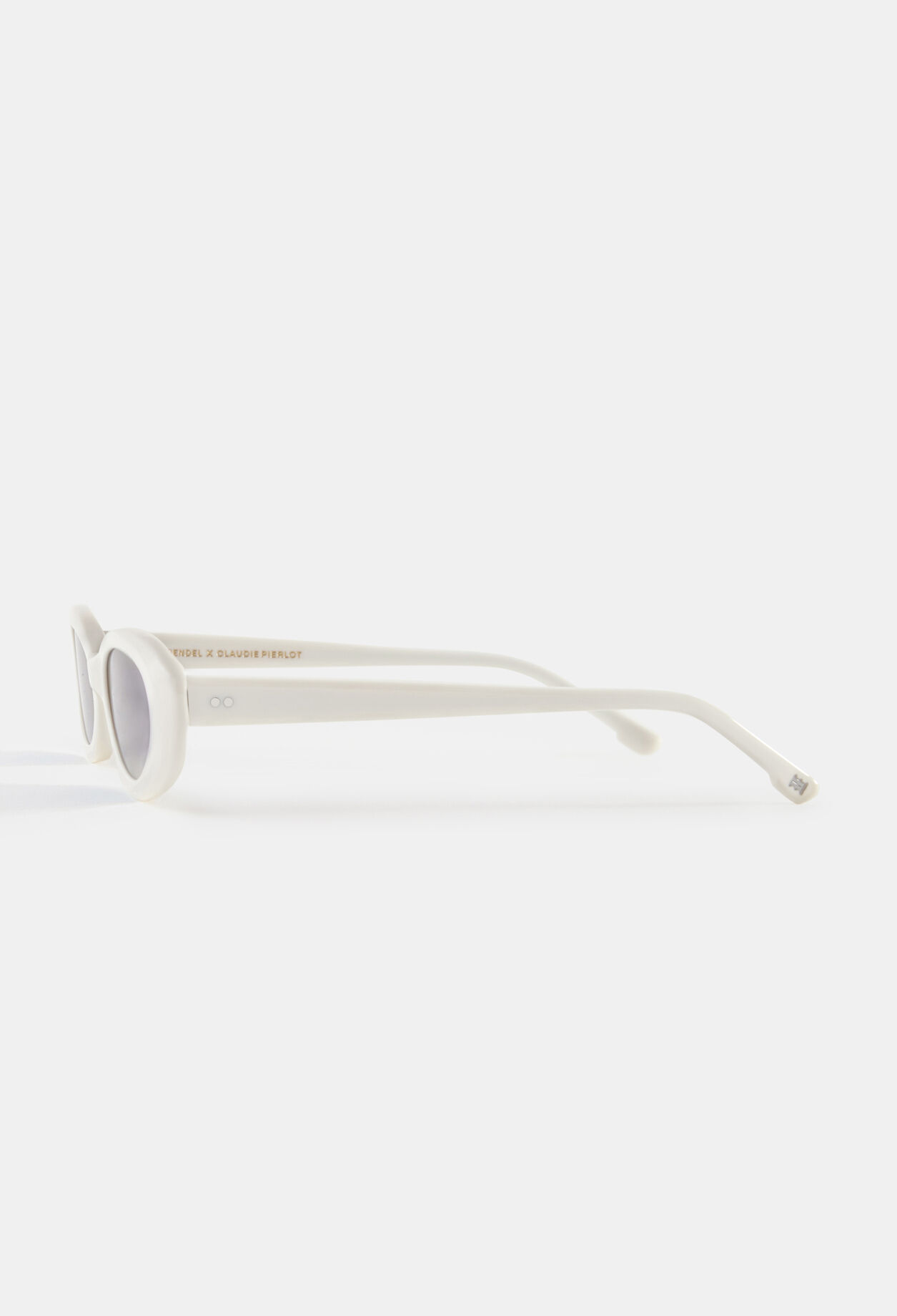 Lunettes de soleil ovales Agatha