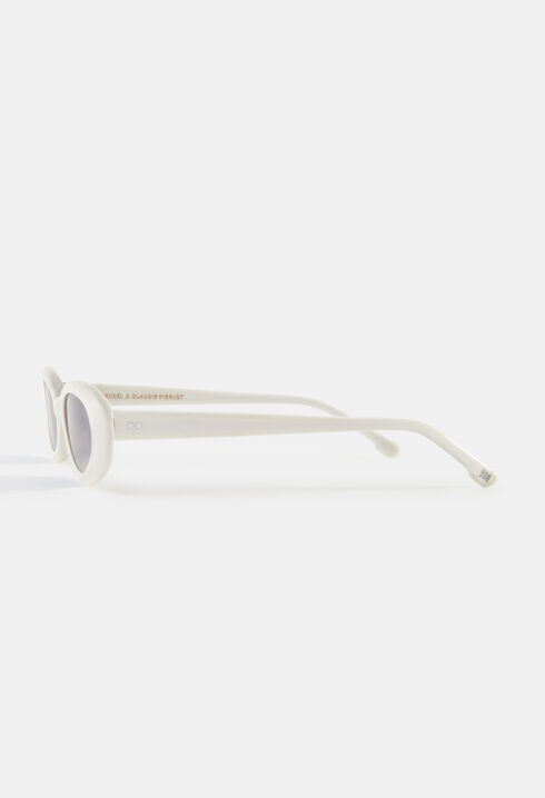 Lunettes de soleil ovales Agatha