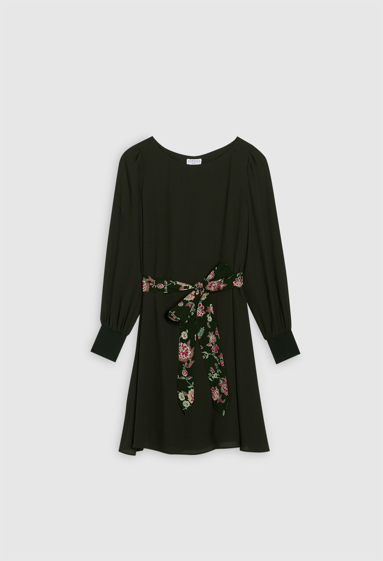 Robe ceinturée