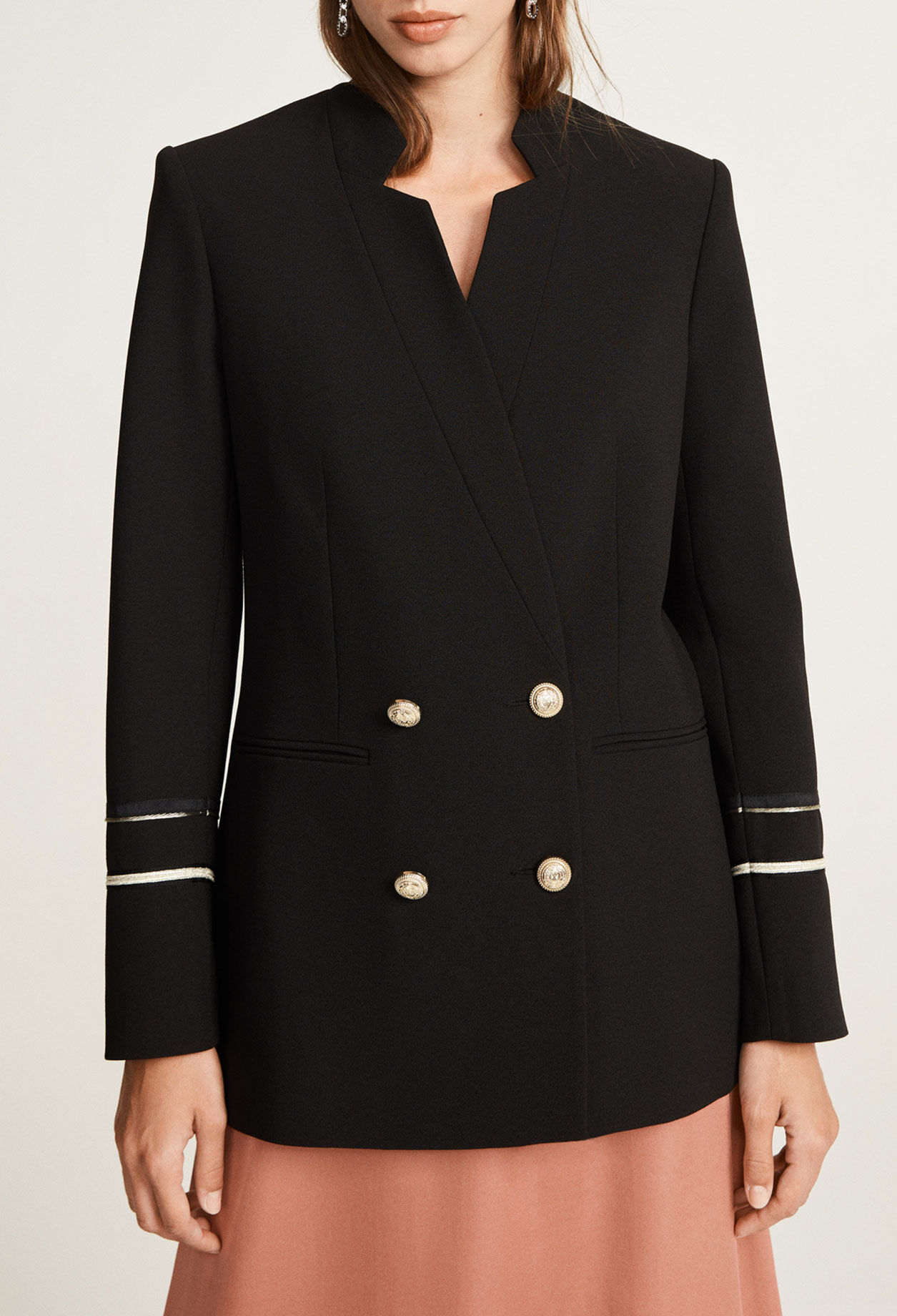 Veste noire courte